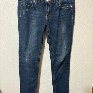 Y2k embellished Blue Women's Jeans